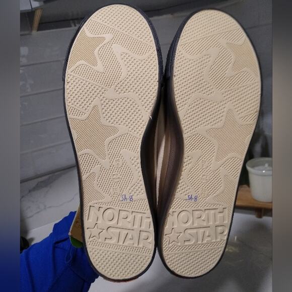 [H161] NWT North Star Canvas Two-Tone Sneakers, Men's Size 9 - Picture 8 of 10